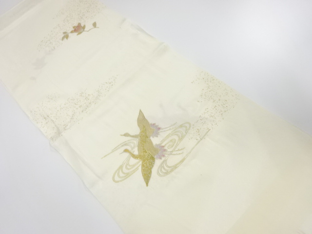 未使用品　正絹　帯揚げ